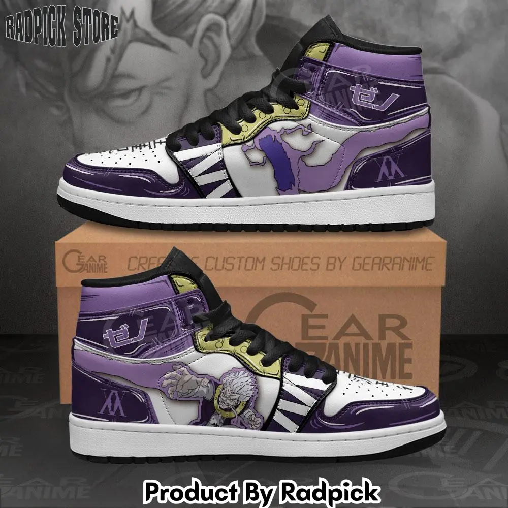 Zeno zoldyck air jordan high top sneakers anime mn01  rp0401504